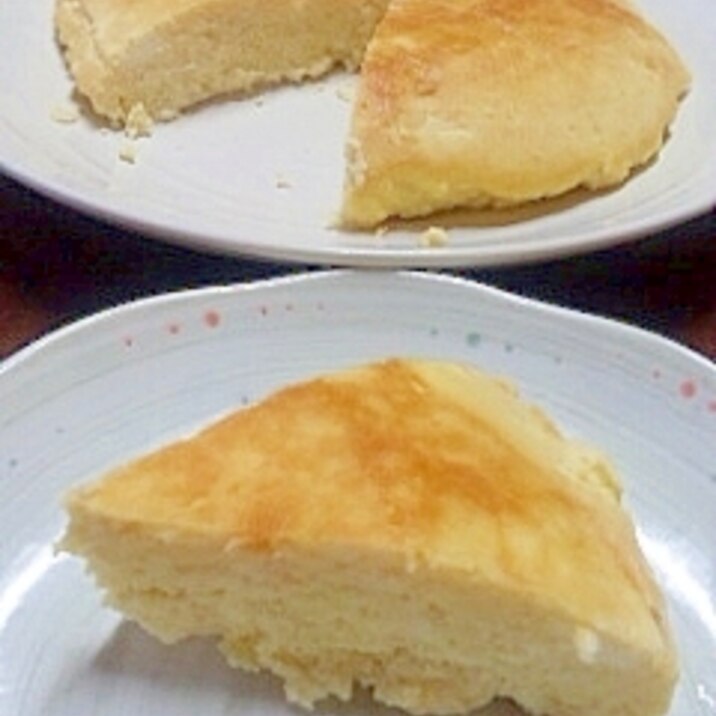 おからで☆フワフワ～超簡単♪チーズケーキ